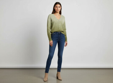 zalando kardigan damski: Kardigan damski, rozmiar M