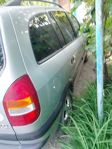 transporter multivan: Opel Zafira: 2000 г., 2.2 л, Автомат, Бензин, Минивэн — 2