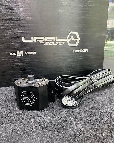 Усилители звука для авто: Усилитель Новый, 700 Вт, Каналов: 1 — 3