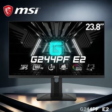 Мониторы: Монитор, MSI, Б/у, LCD, 24" - 25"