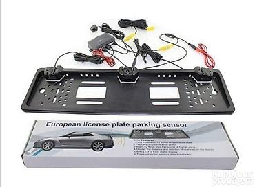 Parking kamera i senzori u ramu za tablice Praktično i moderno