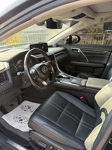 lexus is 500: Lexus RX: 2020 г., 3.5 л, Автомат, Бензин, Кроссовер — 4