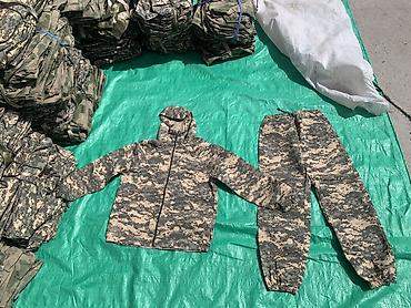 вещи ссср: Камуфляжный костюм (куртка + штаны) - Тип: лёгкий комплект из тонкой — 1