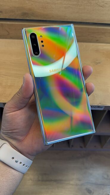 Samsung: Samsung Note 10 Plus, Б/у, 256 ГБ