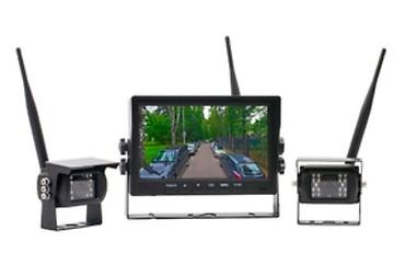 Автомобильные камеры: В наличии 7 дюймов монитор+4 камеры Wi-Fi. Так же есть 7 дюймов — 4