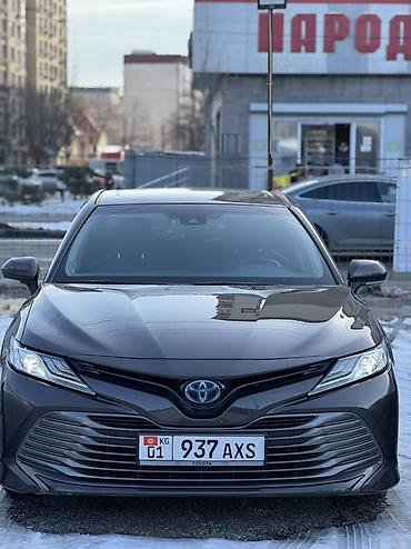 Toyota: Toyota Camry: 2019 г., 2.5 л, Автомат, Гибрид, Седан — 3