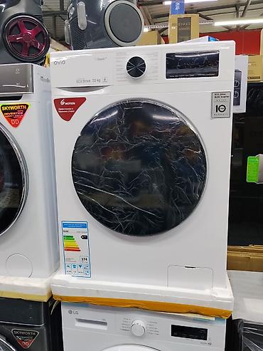 Стиральная машина oViO OWM-70E021W - Фронтальная загрузка, барабан 7