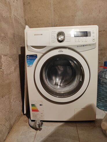 Paltaryuyan maşın Samsung, 6 kq, Avtomat, Qurutmasız, Kredit yoxdur