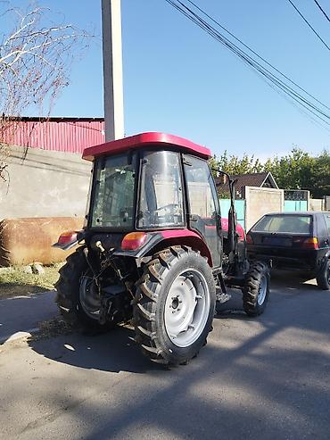 Трактор колесный YTO SG404 - Мощность: 40 л.с. (серия SG404) -