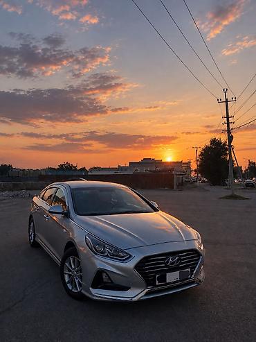 саната 4: Hyundai Sonata: 2017 г., 2 л, Автомат, Газ, Седан — 1