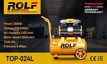 force 142: Компрессор Для покраски, Электрический, Поршневой, Новый — 1
