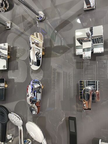 Duş üçün kranlar: Məhsul: Duş və hamam üçün divar daxili qarışdırıcı kranlar və duş -da lalafo.az — 10 Duş üçün kranlar: Məhsul: Duş və hamam üçün divar daxili qarışdırıcı kranlar və duş — 10