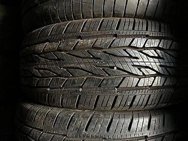 ling long: Шины 225 / 55 / R 18, Лето, Б/у, Пара, Легковые, Continental — 3