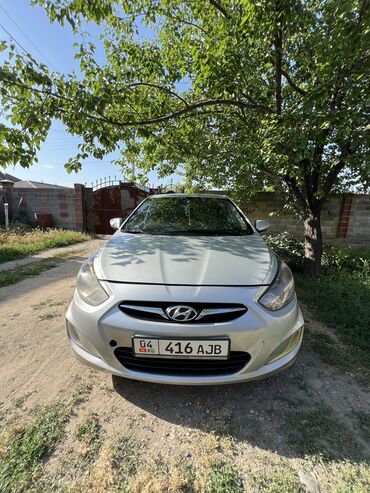 hyundai акцент: Hyundai Solaris: 2012 г., 1.6 л, Автомат, Газ, Седан