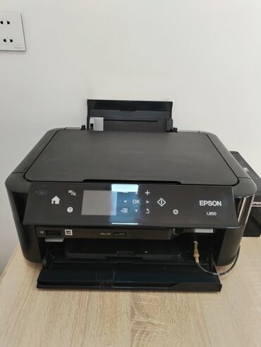 printer boyası: Epson L850 Əla vəzyətdədi təcili satılır