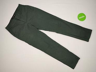 adidasy khaki: Spodnie materiałowe damskie, rozmiar S — 2