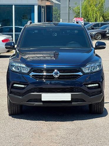 очень дешево: Ssangyong Rexton Sports: 2019 г., 2.2 л, Автомат, Дизель, Пикап — 7