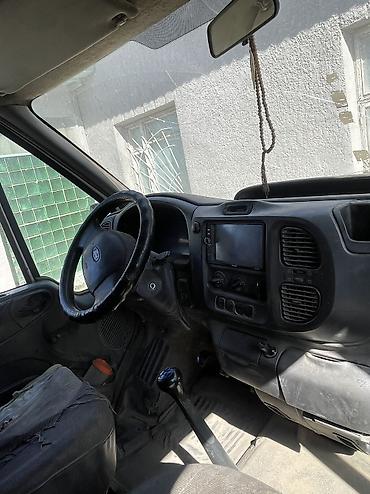 портер 2 рефрижератор: Ford Transit: 2002 г., 2.5 л, Механика, Дизель, Фургон — 5