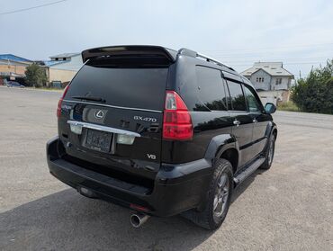 runx alex: Lexus GX: 2007 г., 4.7 л, Автоматтык, Газ, Жол тандабас