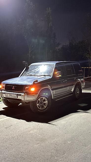 mitsubishi carisma 1 6: Mitsubishi Pajero: 1996 г., 2.5 л, Автомат, Дизель, Внедорожник — 4