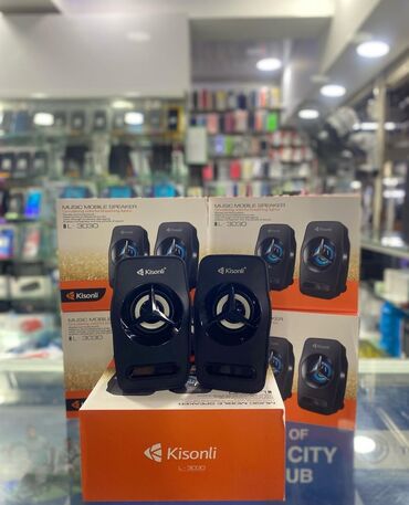 usb tester: "Kisonli" usb və aux çıxışlı 2 ədəd kalonkası