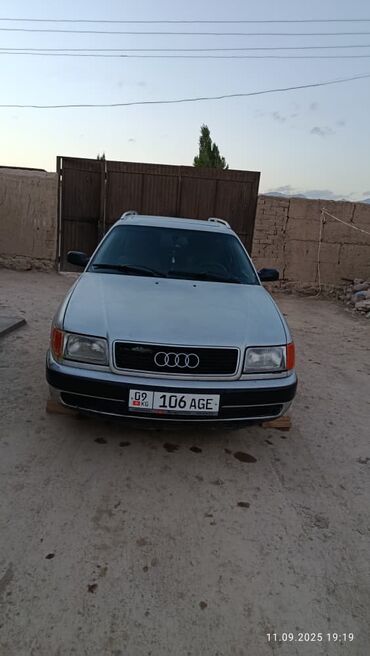 афтамат машина: Audi 100: 1992 г., 2.2 л, Механика, Бензин, Универсал