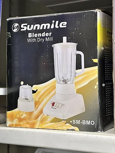 Блендер Sunmile SM-BMO с насадкой для сухого помола - Настольный