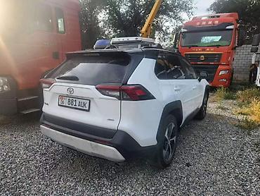 дорожный апарат: Toyota RAV4: 2018 г., Автомат, Бензин, Кроссовер — 5