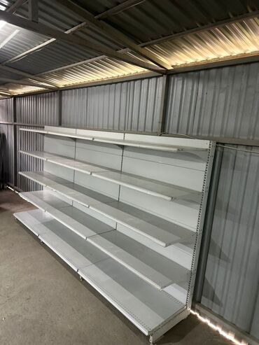 Стеллажи: Стеллаж Для продуктов, Лофт, 200 см * 125 см * 50 см, 
Б/у — 6