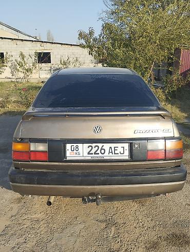 vw bora: Volkswagen Passat: 1989 г., Бензин, Седан — 3
