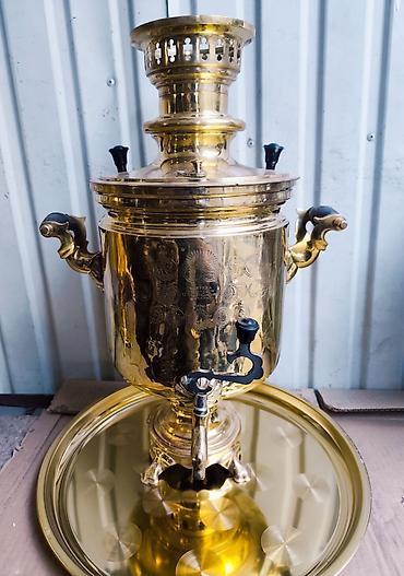 самовар антикварный купить: Антикварный Царский самовар 5 л, 1904 г. Производство: город Тула — 4