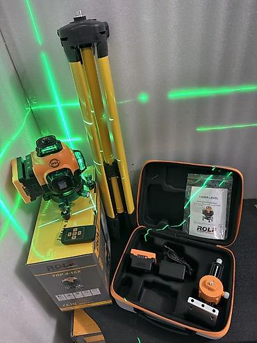 royce laser level: Лазерный уровень ROLF TOP 4‑16X (green beam) — 6