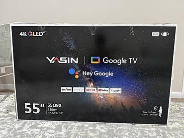 Телевизоры: Телевизор YASIN 45Q90, 45" 4K QLED Основные характеристики: - — 2