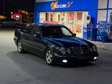 авто в рассрочку в бишкеке без процентов: Mercedes-Benz E-Class: 2001 г., 3.2 л, Автоматтык, Бензин, Седан