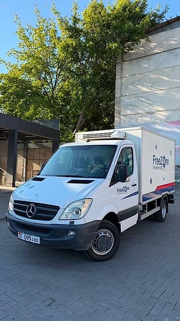 Рефрижератор Mercedes-Benz Sprinter - Тип: изотермический