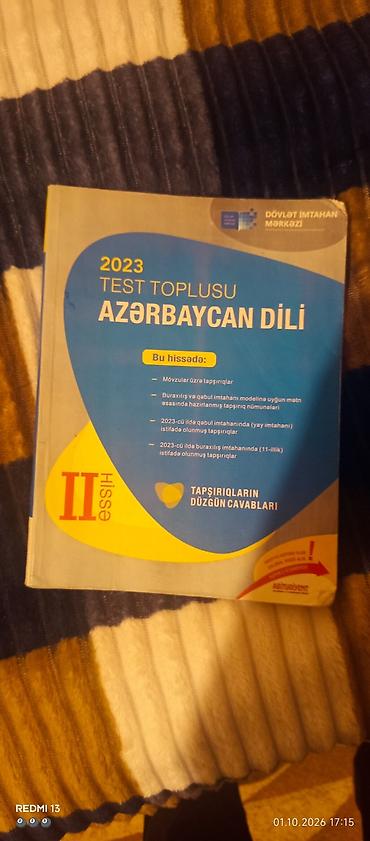 cilcıraq modelləri: Azərbaycan dili 11-ci sinif, 2023 il — 1