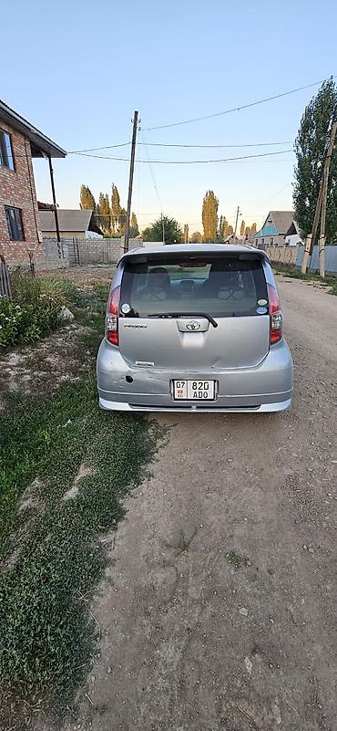 тайота пассо: Toyota Passo: 2004 г., 1.3 л, Автомат, Бензин, Хэтчбэк — 4