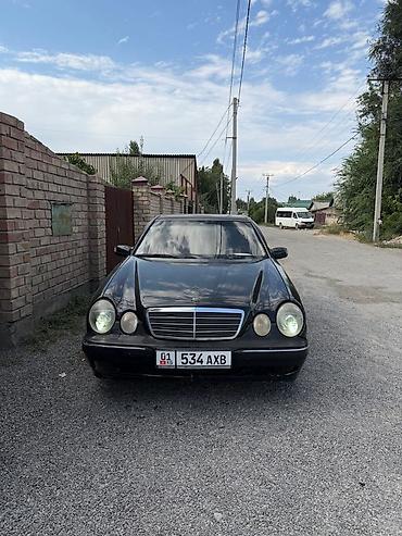 bud e9: Mercedes-Benz E-Class: 2002 г., 2.2 л, Автомат, Дизель, Седан — 1