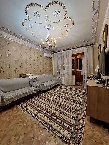 квартиры в учкуне: 1 комната, 38 м², Учкун мкр 106 серия улучшенная, 2 этаж, Косметический ремонт — 10