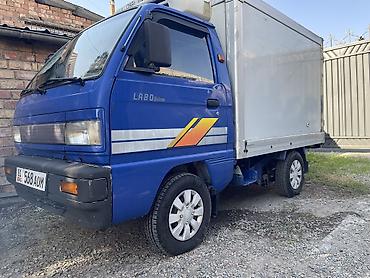 багаж лабо: Daewoo Лабо: 2015 г., 0.8 л, Механика, Газ, Фургон — 3