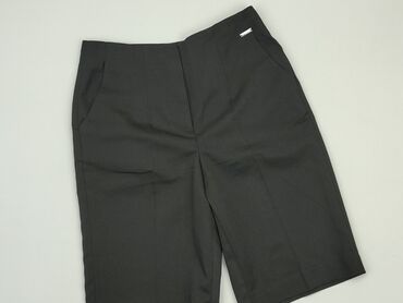 czarne krotkie legginsy: Krótkie Spodenki Damskie, Top Secret, XS (EU 34), stan - Dobry