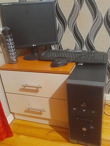 Masaüstü kompüterlər və iş stansiyaları: Tecili satilir. gel apar isled halal xowun. saitlar youtube falan — 2