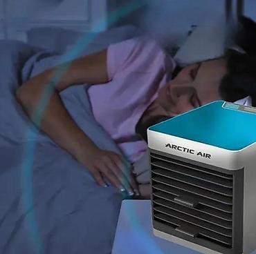 Mini klime: Prenosni isparivački hladnjak vazduha – Arctic Air/Arctic Cool Ultra — 14