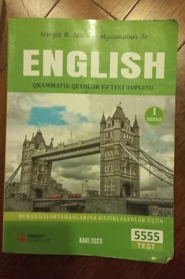 dim informatika pdf: Məhsul: “ENGLISH – Qrammatik qeydlər və test toplusu (I hissə)”