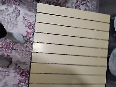 study table: Складной походный стол, Новый, цвет - Черный — 5