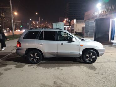 электирик машина: Hyundai Santa Fe: 2002 г., 2 л, Механика, Дизель, Кроссовер