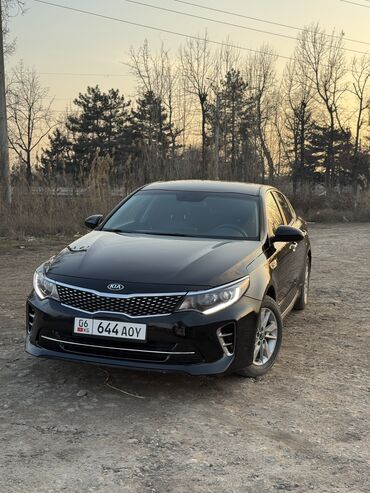 Kia: Kia K5: 2016 г., 2 л, Типтроник, Газ, Седан