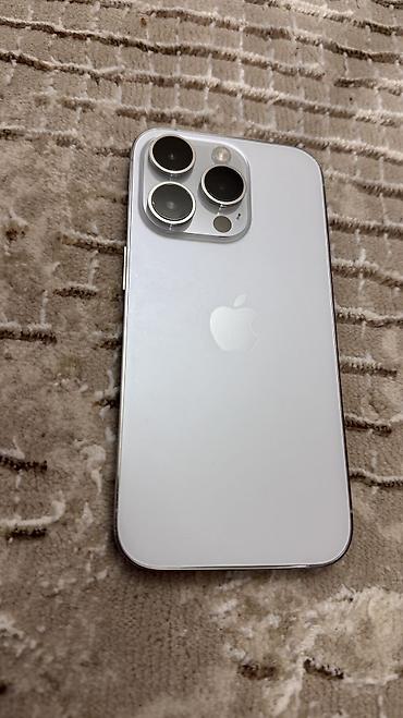 IPhone 14 Pro, Б/у, 128 ГБ, Белый, 73 %