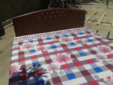 Çarpayılar: Taxt sandigli teze tam mohkem 2 neferlik taxtadan qupqa bas terefleri — 4