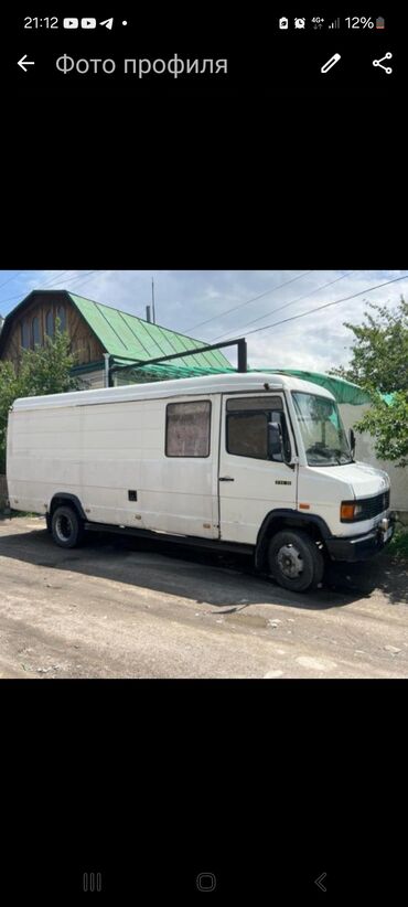 спринтер бортовой грузовой: Грузовик, Mercedes-Benz, Стандарт, 6 т, Б/у